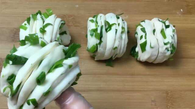 在家蒸花卷,原来诀窍这么简单,做法详细讲解,3分钟就能学会