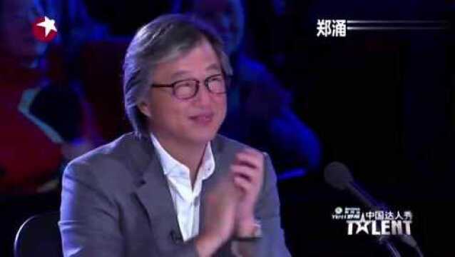 中国达人秀:台湾少年精彩扯铃表演,震撼全场,观众站立鼓掌