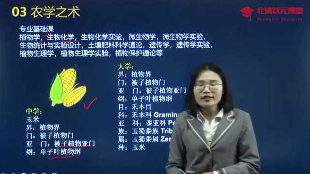 北大农学硕士分享《农学》专业解读、院校推荐与志愿填报(下)