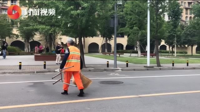 600余座环卫工人休息室 成都夏日里的清凉港湾