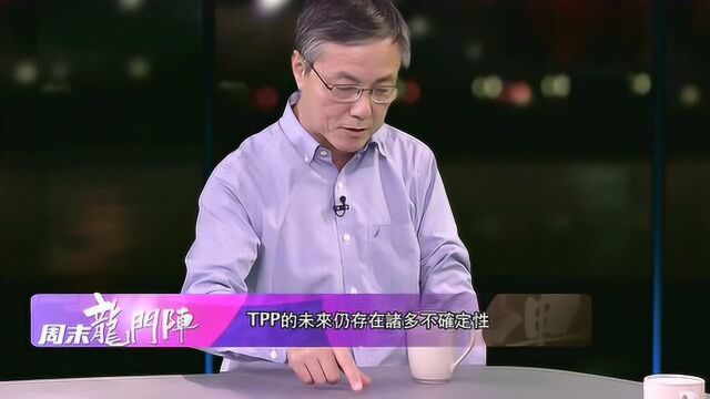 杨希雨:外媒对tpp简直太高估了,协议的能力都是炒作的