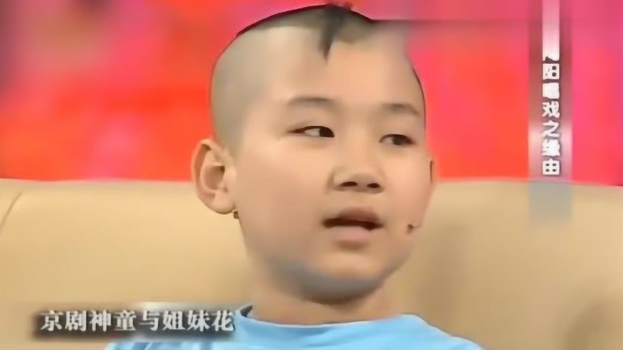 郭德纲干儿子陶阳幼小年龄却经历坎坷多少人一辈子都活不过他