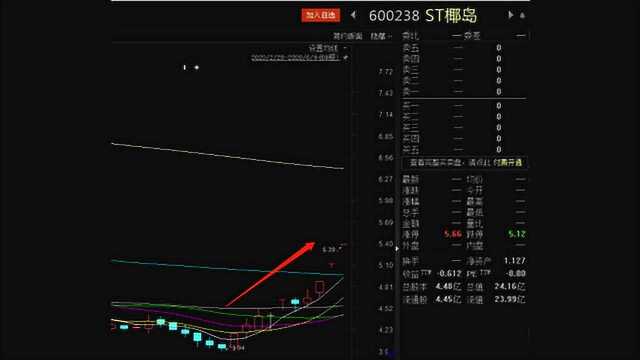 自贸港政策利好下,ST椰岛大涨以后又现重大收购