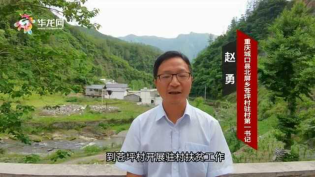 灯亮了、房新了、产业起来了 重庆城口这个“微笑”书记有办法