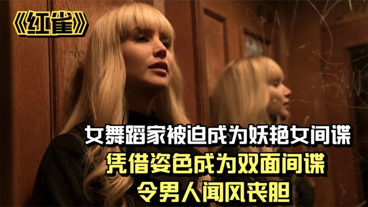 女特工为了进入学院,接受残酷的训练,最终却成为双面间谍