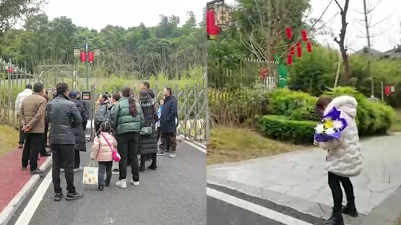 女子一家20余人上山祭祖,被景区阻拦要门票:祖坟20年前就在山上