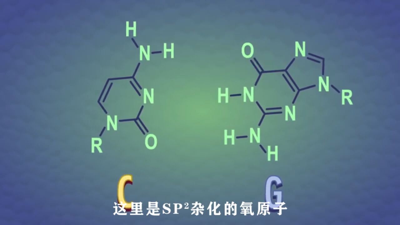 化学之美:杂化轨道与化学式的立体结构