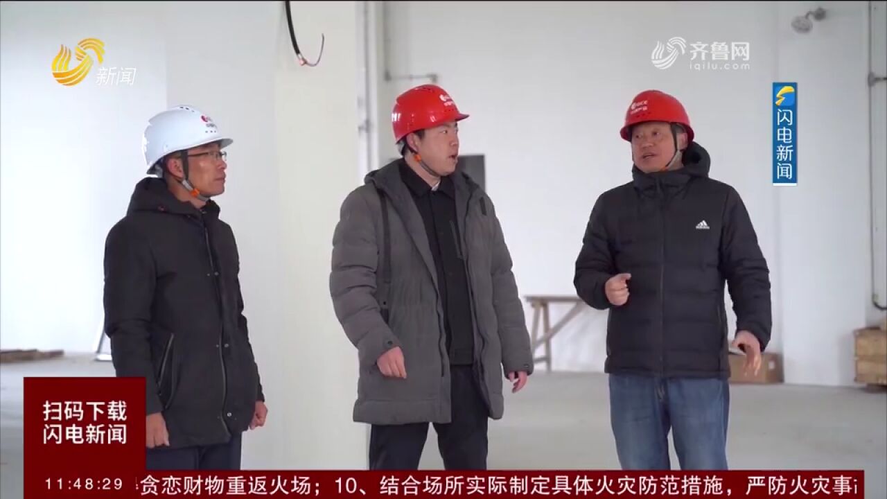 平度:化工企业忙生产赶订单,新建项目“加速跑”,一派繁忙景象