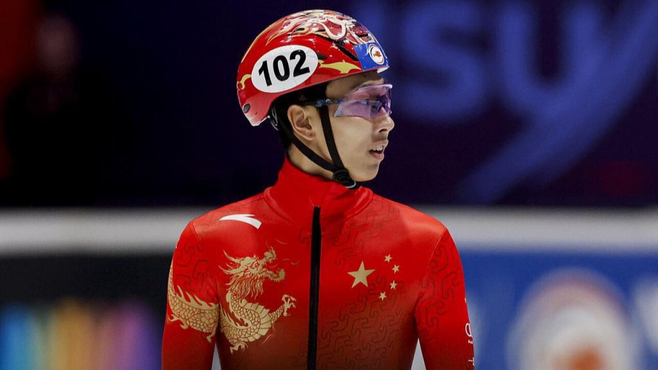 2024世界短道速滑锦标赛中国首冠:孙龙夺得男子1500米金牌!