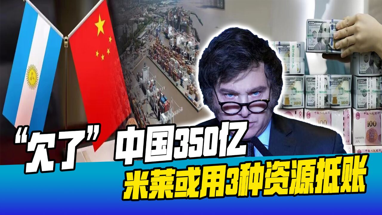 “欠了”中国350亿,阿根廷想推迟一年还款