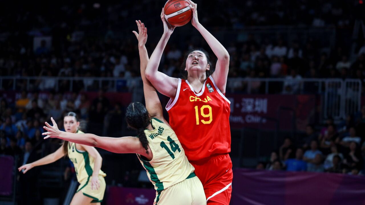 拒绝“女姚明”,2米28张子宇首回应征战WNBA,透露正在学英语