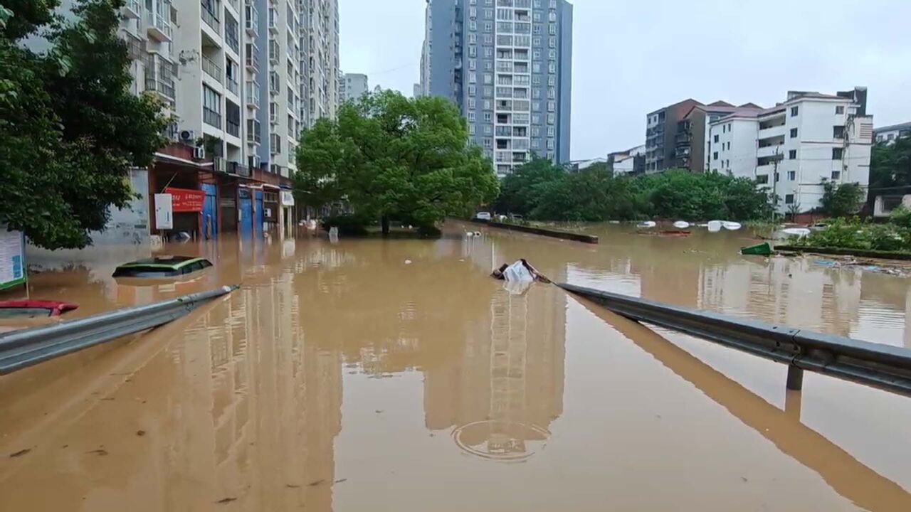 最大降雨量254.6毫米!重庆垫江暴雨已致6人遇难 积水淹房没车困村民