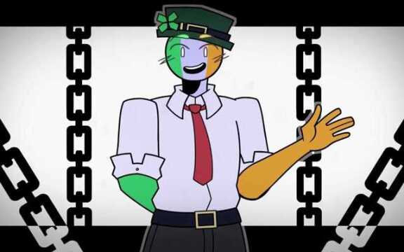 EVERYTHING BLACK MEME countryhumans british isles