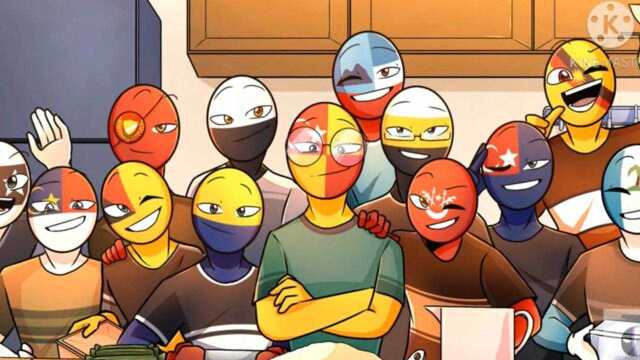 PLZ LOOK AT ME (meme)ft.Countryhumans Malaysia the States