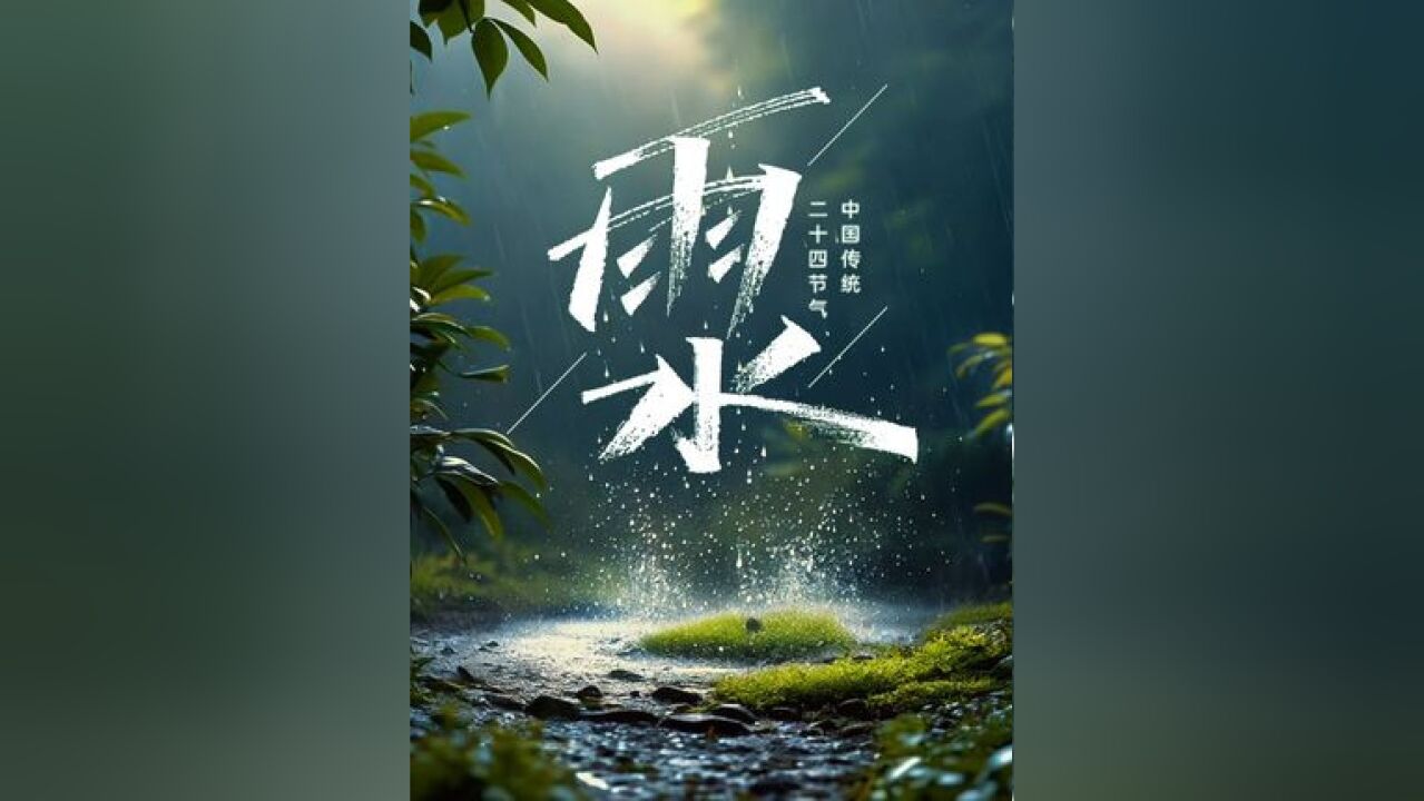 好雨知时节,当春乃发生,AI创意短视频:雨水时节,看萌版秦岭四宝如何撒欢卖萌!