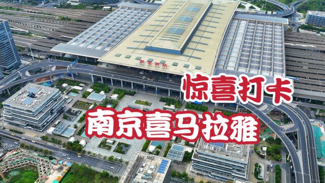 南京喜马拉雅“高山流水”建筑外形独具特色