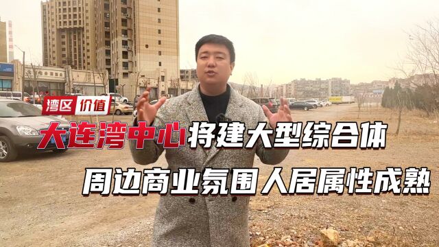 大连湾将建大型商业综合体 能否带动区域房价