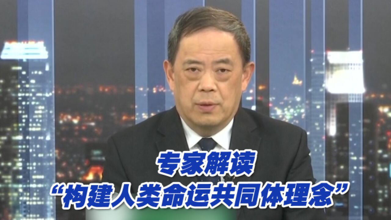 “构建人类命运共同体理念”给世界发展带来了什么?专家解读