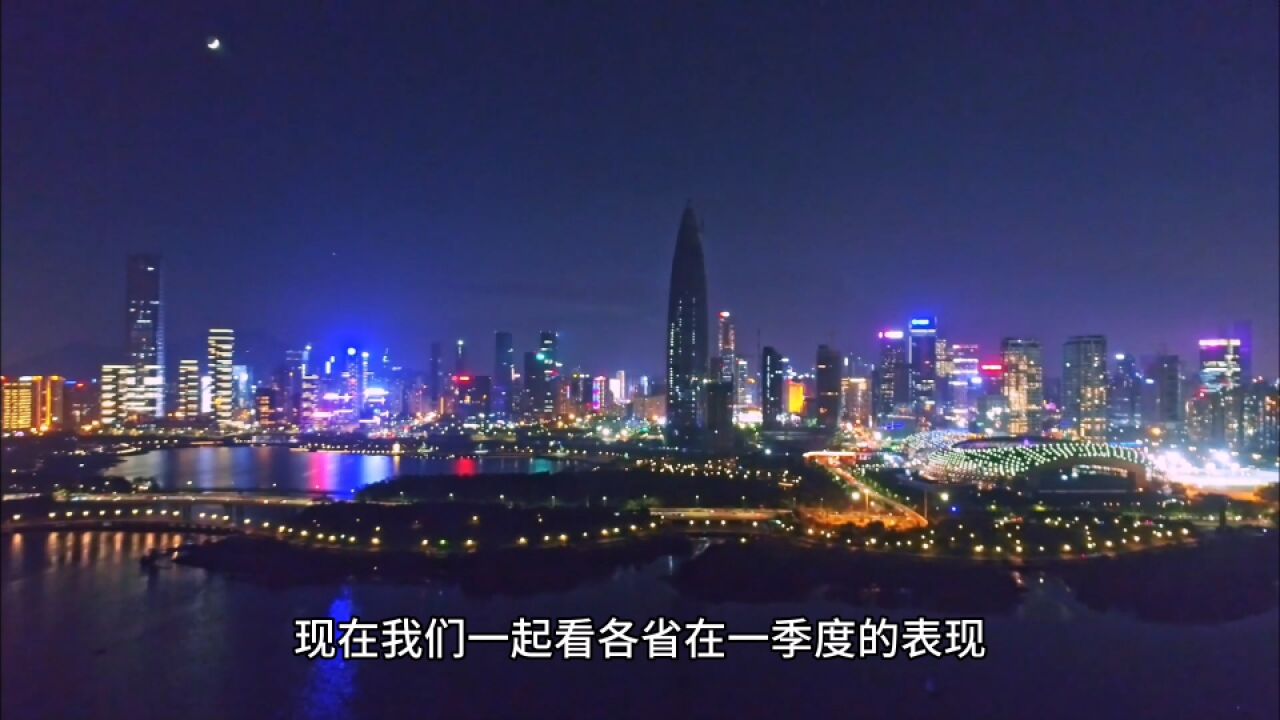 2023年13月各省财政表现,广东、浙江、江苏三省领跑!