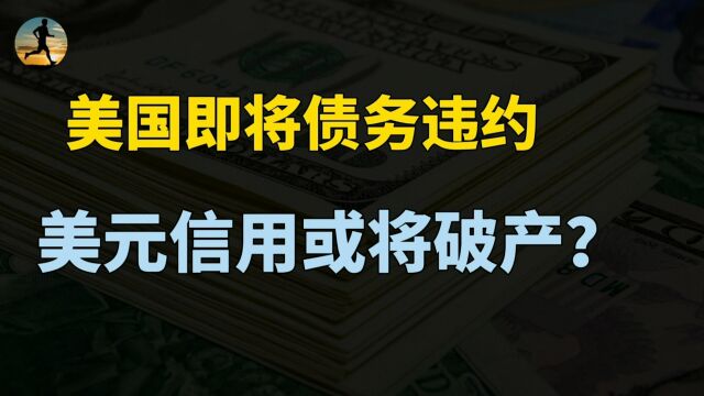 耶伦:美国即将债务违约!美元信用或将破产?