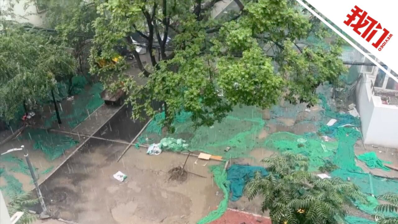 北京市气象台首席预报员:北京曾12次受台风影响 此次降雨或突破历史极值