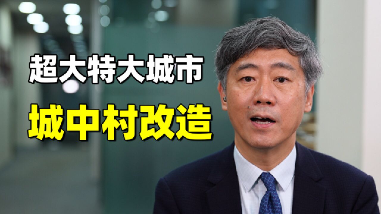 这一次的城中村改造,会是很多人以为的“第二次棚改”吗?