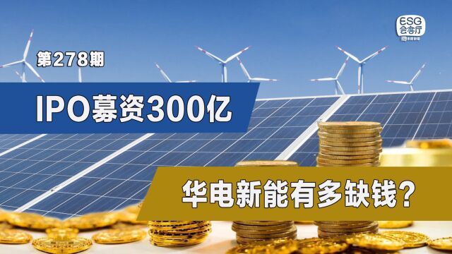 靠补贴撑起的龙头募资300亿,成为A股新能源最大IPO