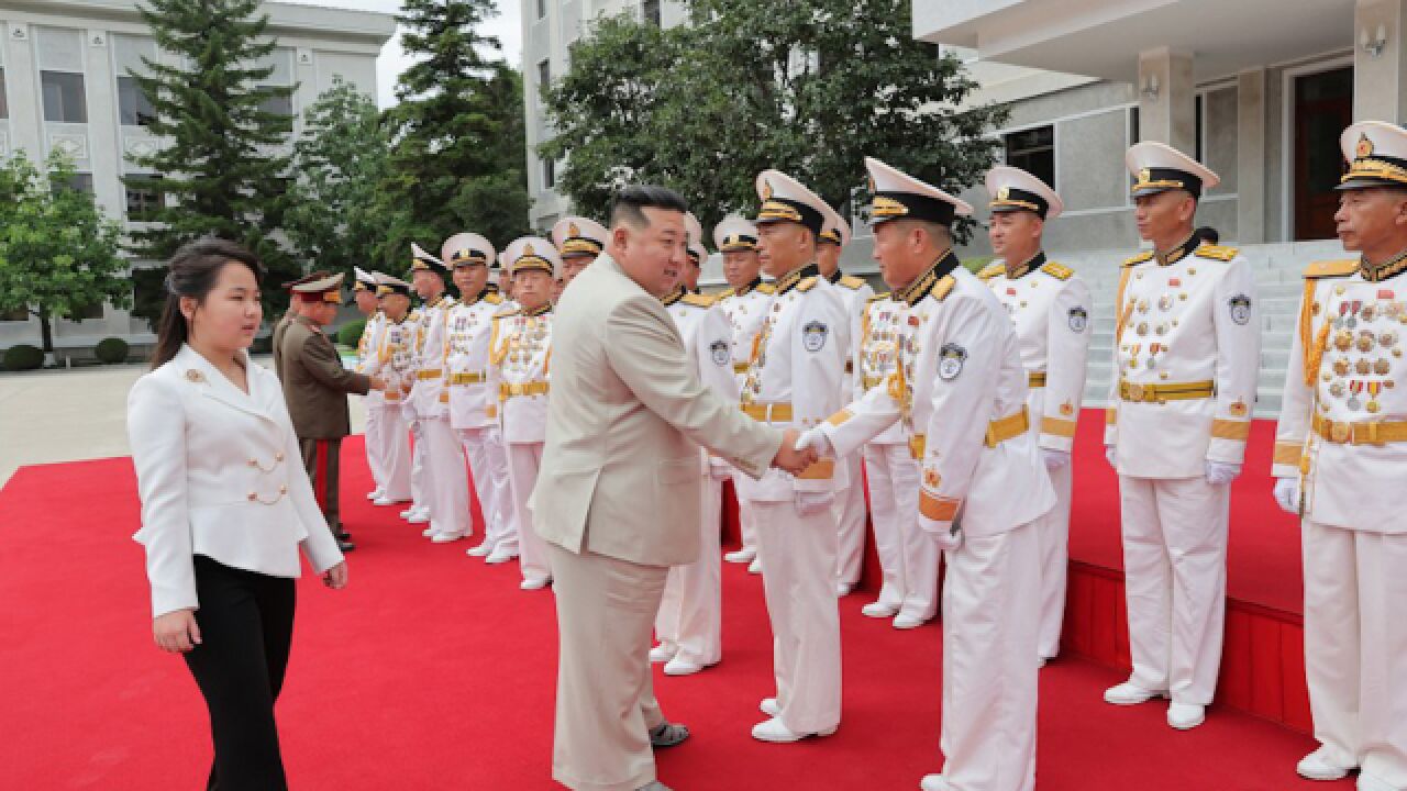 金正恩视察朝鲜人民军海军司令部 要求朝鲜海军保持常备战备状态