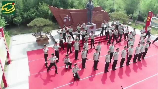 “壮丽七十载 歌声颂祖国”歌咏大会巡礼(二)好兵张楠