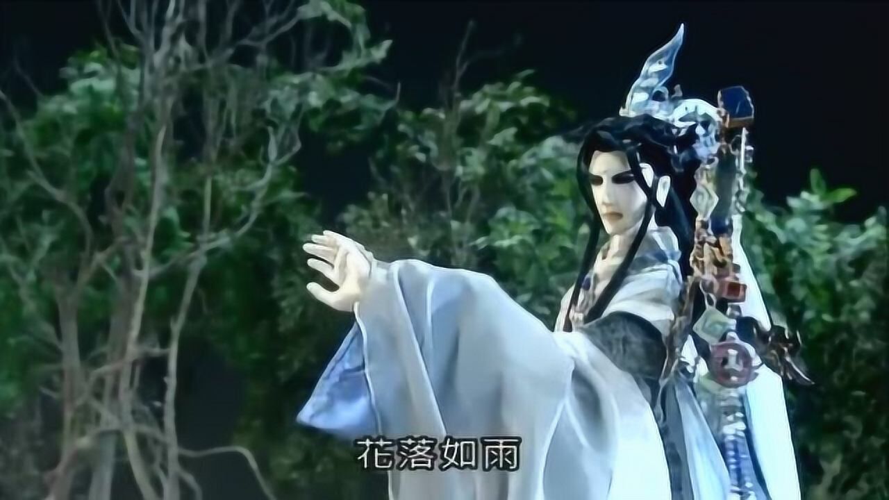 易春寒初登场 霹雳布袋戏_腾讯视频