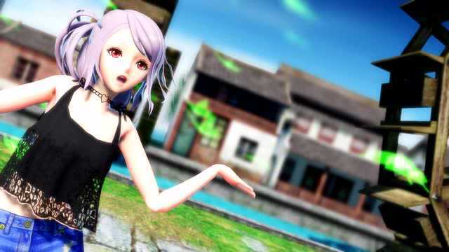 mmd赛丽亚 为同人打call