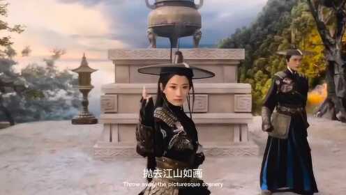 烽烟起寻爱似浪淘沙，遇见她如春水映梨花，前奏都是回忆