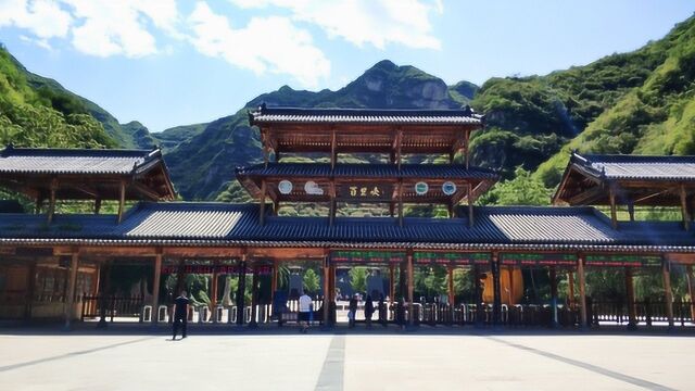 祖国大好河山,河北省保定市涞水县野三坡百里峡,看看有多美