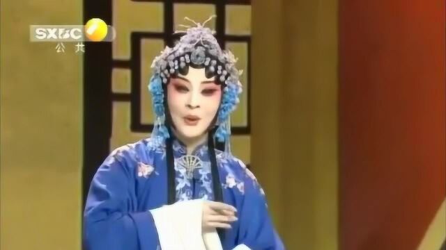 美女演唱秦腔《兰梅记》选段 陕西戏曲研究院的专业演员