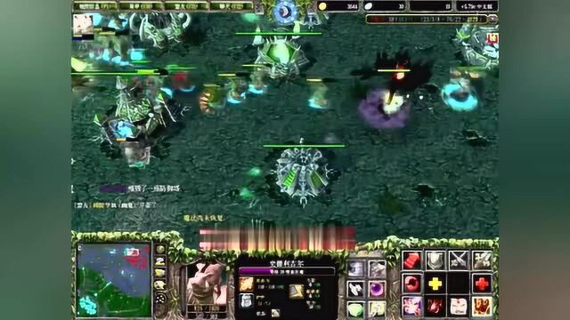 Dota1解说集锦:中单血魔对影魔,轻松碾压带队友起飞!