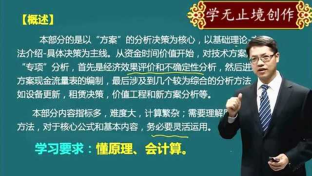 一建考资 工程经济 第一章第一节002讲