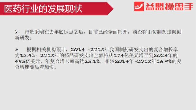 仿制药向创新药的转变!细分领域之CRO投资机会分享!