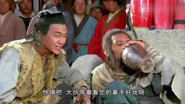 这是一部顶级的内地武侠片,主演堪称当年国内一流的武打天团