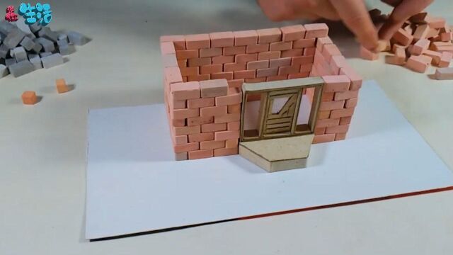 迷你生活,DIY迷你小房子.