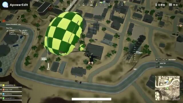 绝地求生端游PUBG LITE第一次试玩配置低的电脑的福音 低配版