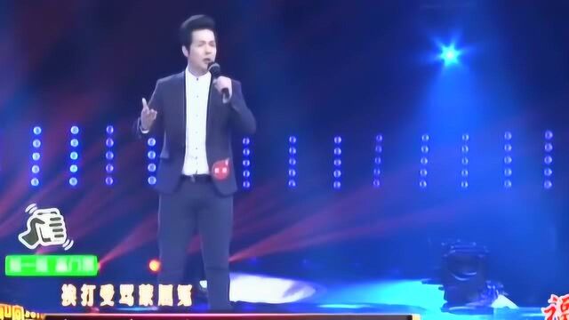 郭煜表演豫剧《程婴救孤》选段,人帅音色好,观众看醉了!