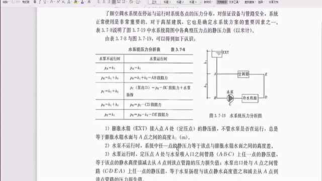 暖通设计水泵扬程、ecr、ehr如何计算?不会没关系,老师教会你.