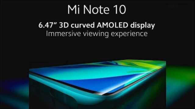 小米进军日本,MI Note 10售价52800日元,心动了