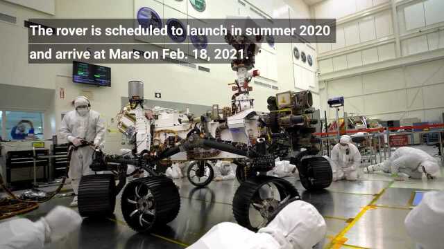 NASA新一代火星车Mars 2020刚完成首次行驶测试!