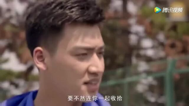 《鱼心何忍》!王正故意用球砸伤安河!小鱼霸气为安河出头