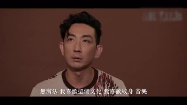 43岁李璨琛搣甩死o靓仔形象!20几年演艺生涯不如人生!