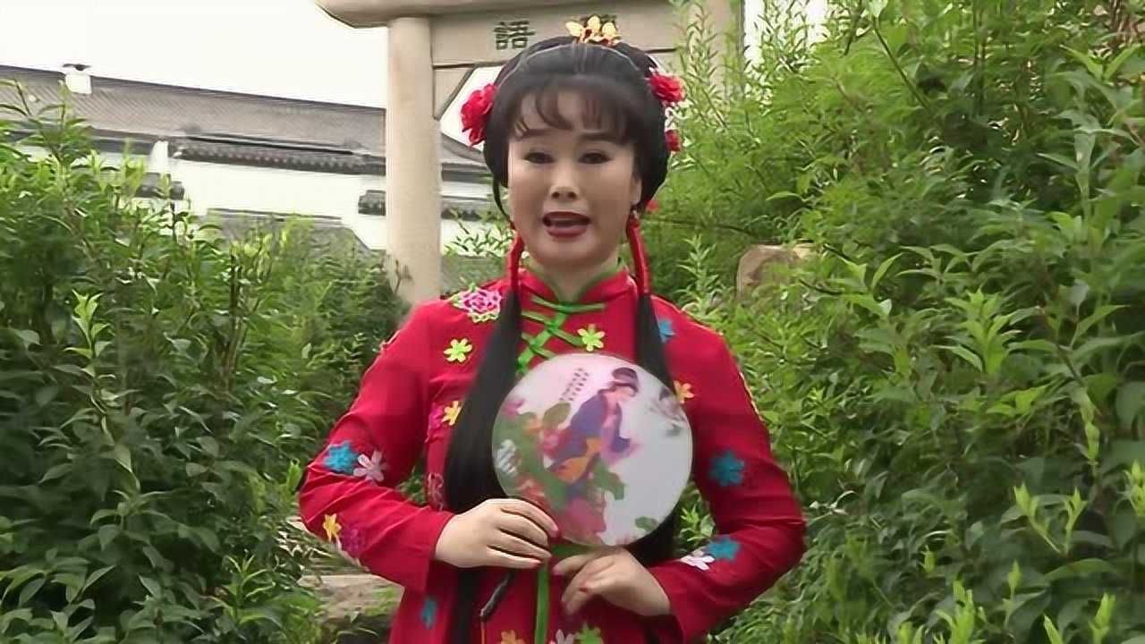 赵晓波二人转江南送情郎情郎哥出行小妹妹站在桥头恋恋不舍