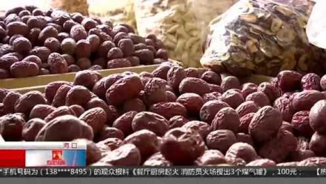 备年货:小巧玲珑“嘎嘣脆” 干果寄托孝与爱