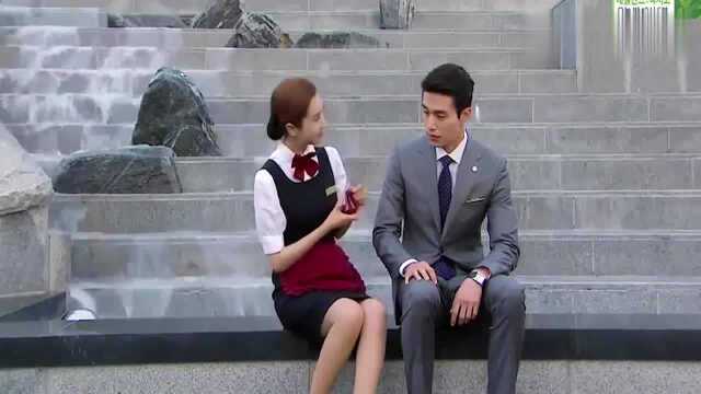 酒店之王hotelking,安慰总经理,这个剧你看过吗?