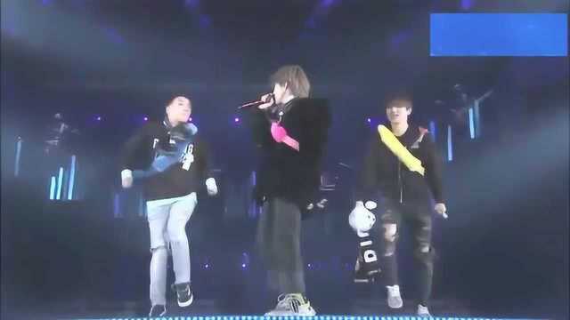 BIGBANG的入坑曲,粉丝太疯狂了,全场尖叫